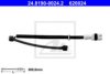 ATE 24.8190-0024.2 Warning Contact, brake pad wear